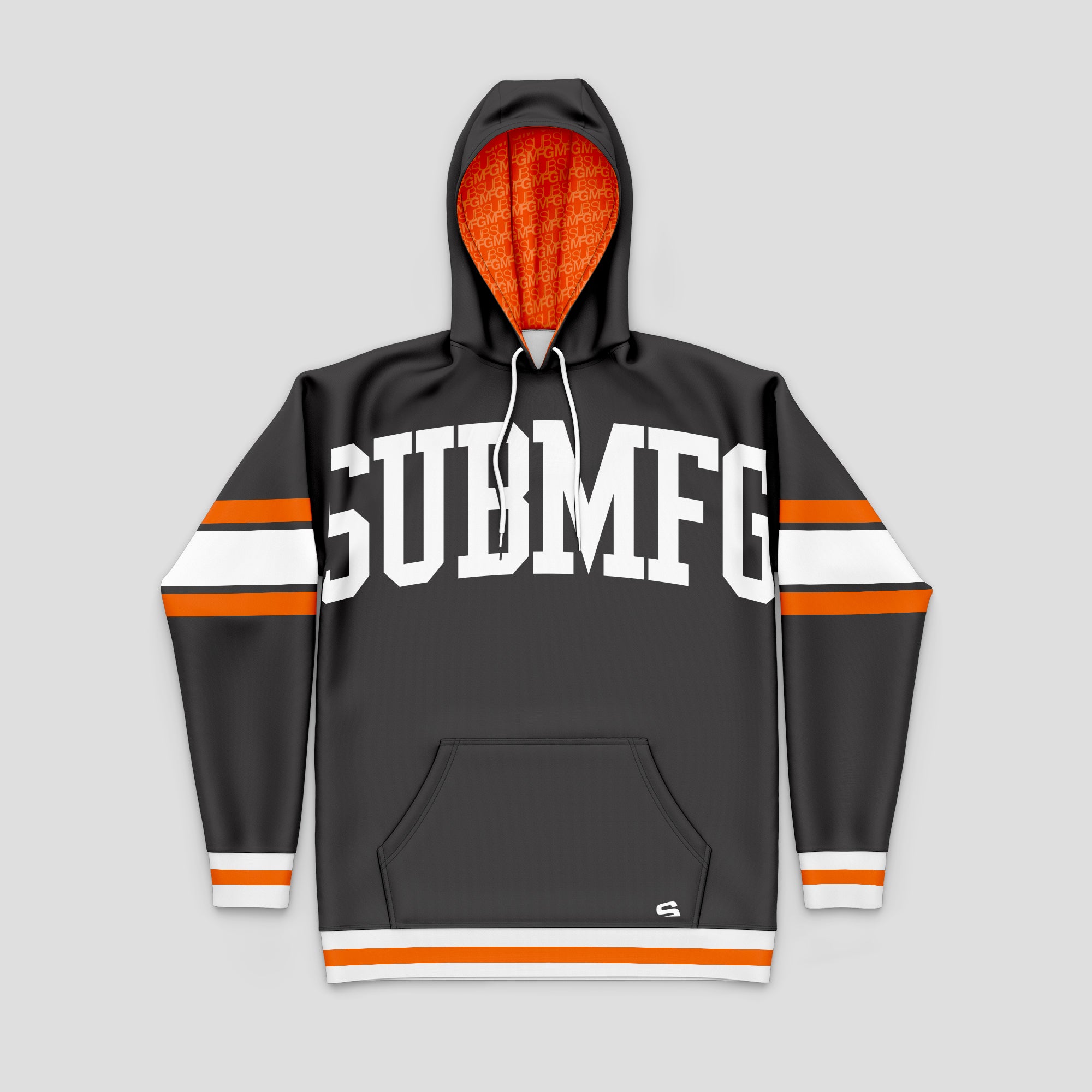 HDM06 - Mens Hooded Sweatshirt