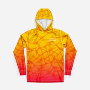 LSM06 - Mens Sublimated Long Sleeve Hooded Fishing Jersey