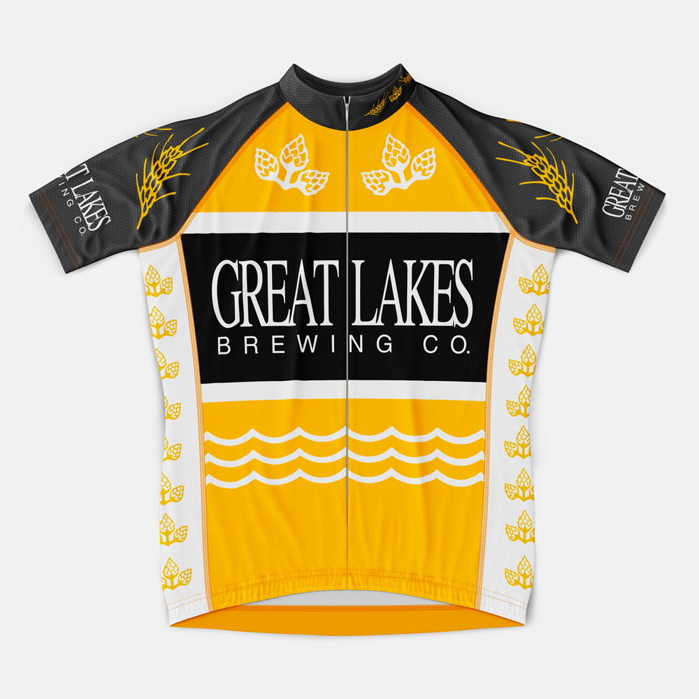 CYM0324 - Mens Club Full Zip Cycling Jersey