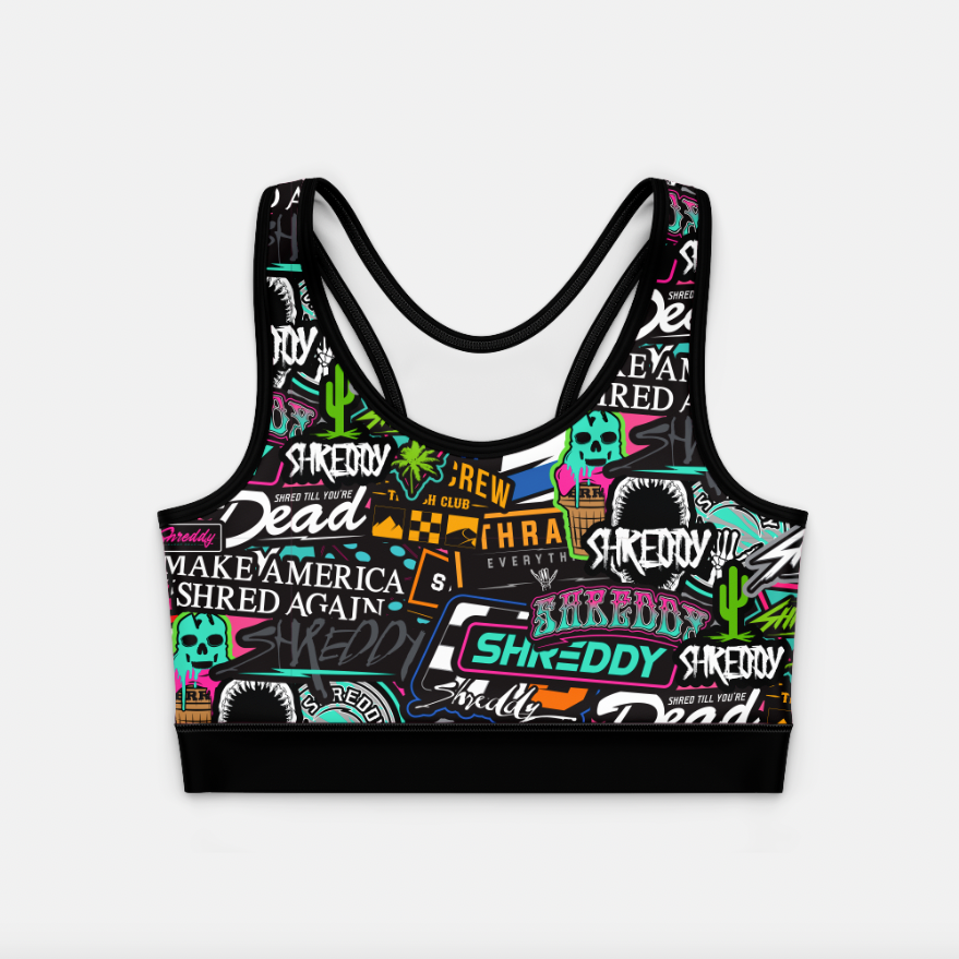 BRL03 - Ladies Sports Bra