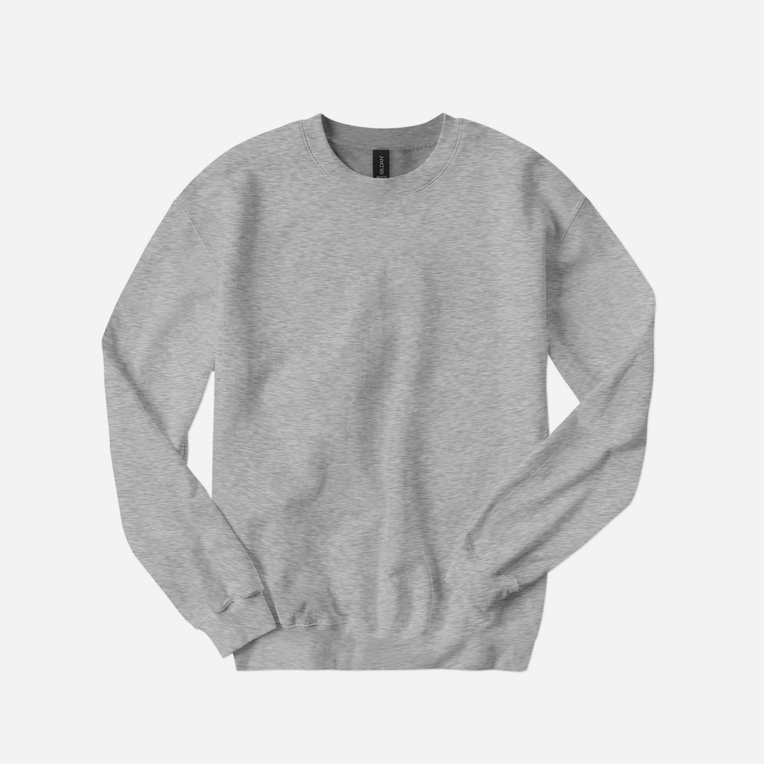 GISF000 - Gildan Softstyle Crew Neck Fleece