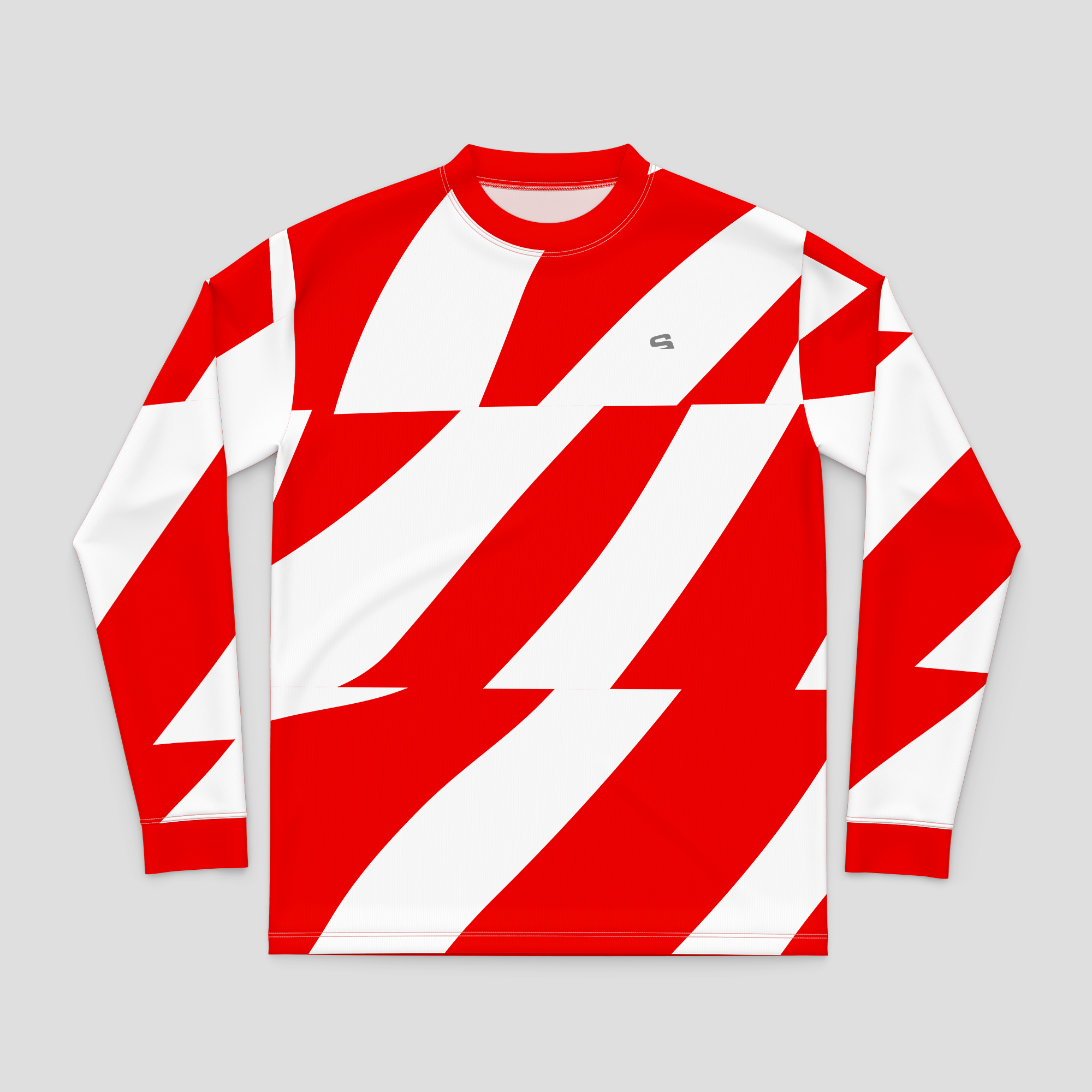 LSM03 - Sublimated Unisex Long Sleeve Jersey