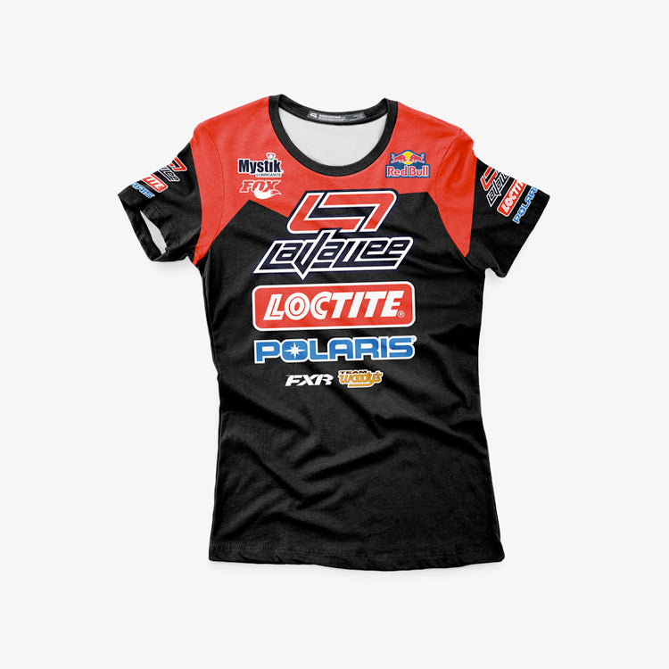 SSL03 - Ladies Sublimated Short Sleeve Jersey