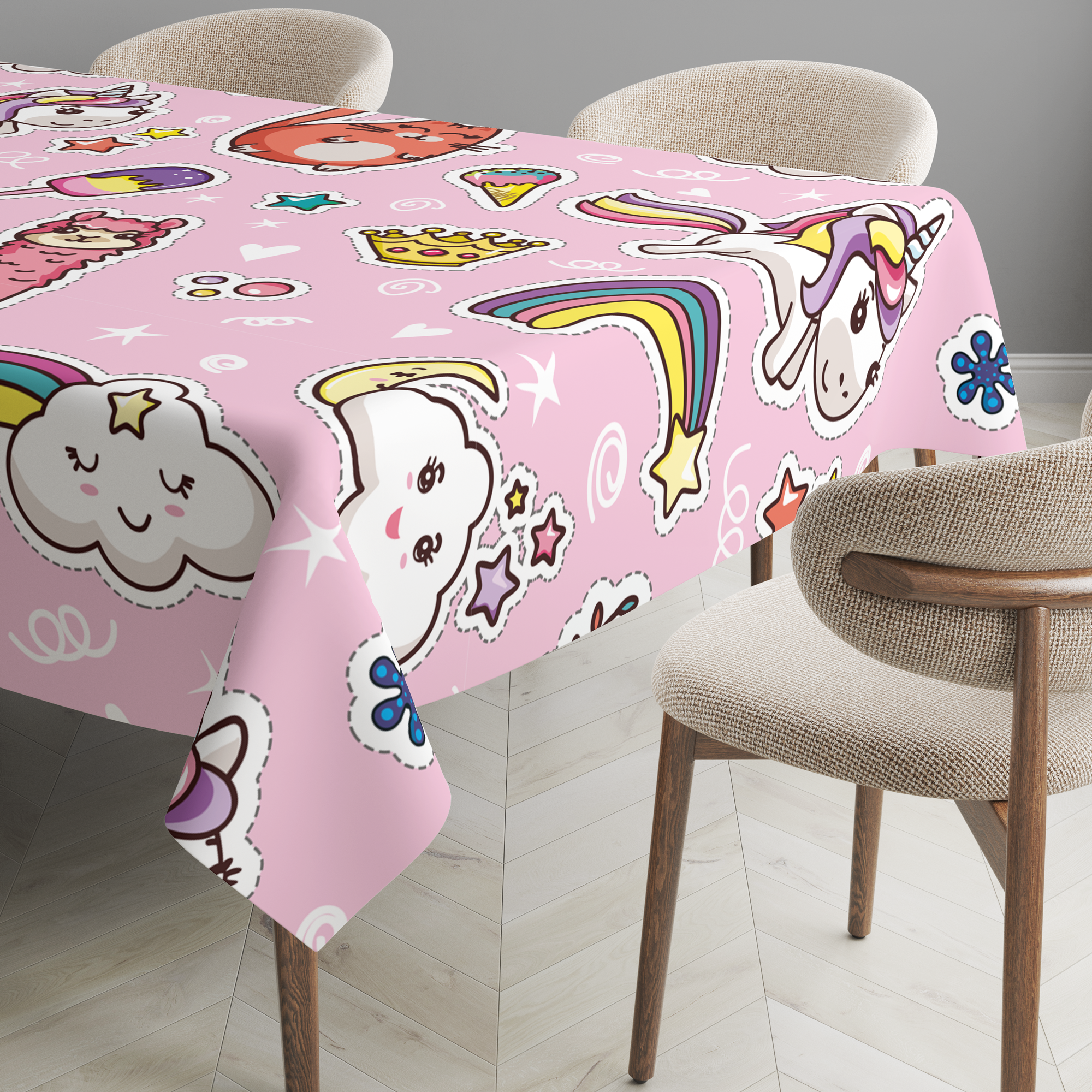 QCTBL - 86" x 58" Table Cover