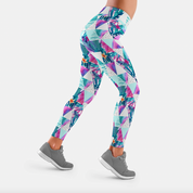 LDWL09 - Ladies Waisted Leggings