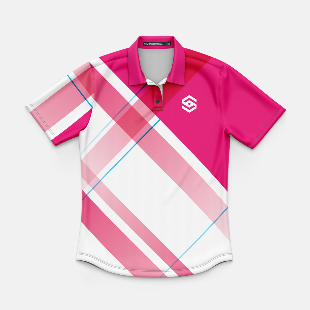 PGL0125 - Womens 3 Button Polo